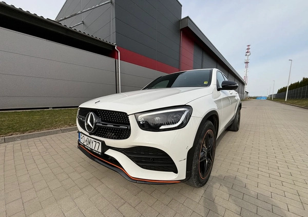 Mercedes-Benz GLC cena 189000 przebieg: 44000, rok produkcji 2019 z Stepnica małe 79